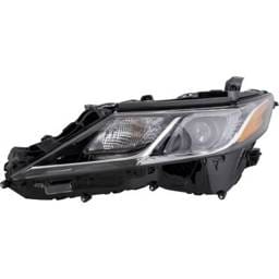 Headlight Compatible With 2018-2019 Toyota Camry 2.5L I4 A25a-Fks A25a-Fxs Left Driver Side Led