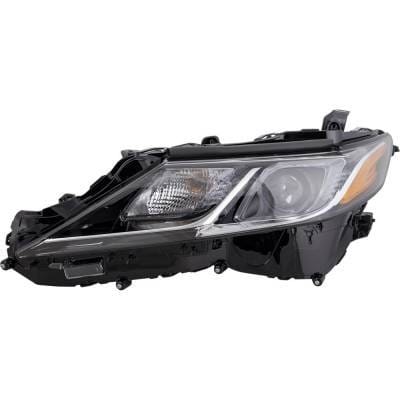 Headlight Compatible With 2018-2019 Toyota Camry 2.5L I4 A25a-Fks A25a-Fxs Left Driver Side Led