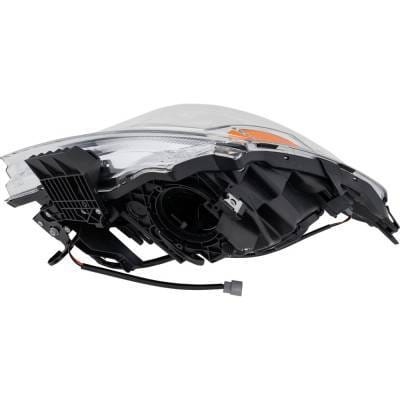 Headlight Compatible With 2010-2013 Infiniti G37 G25 3.7L V6 Vq37vhr Left Driver Side Halogen thumbnail 9