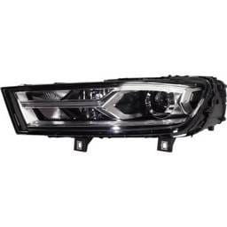 Headlight Compatible With 2017-2019 Audi Q7 2.0L 3.0L I4 Left Driver Side Xenon Ra10010020 335Hp