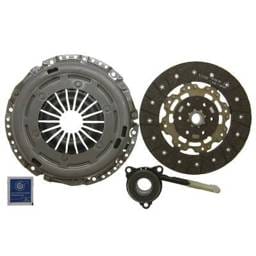 New Organic Clutch Kit Compatible With Volkswagen Golf Sportwagen Se 4 Cyl 1.8L Golf Alltrack