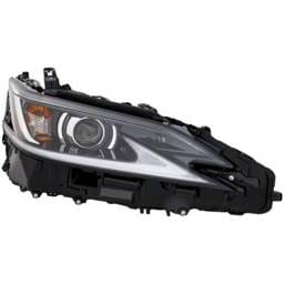 Headlight Compatible With 2019-2021 Lexus Es350 Es300h Es250 3.5L 2.5L V6 A25a-Fxs Right Passenger