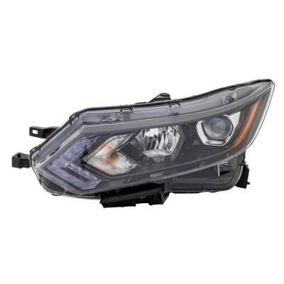 Headlight Compatible With 2020-2022 Nissan Rogue Sport 2.0L I4 Mr20dd Left Driver Side Halogen