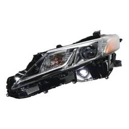 Headlight Compatible With 2019-2024 Toyota Camry 2.5L I4 A25a-Fks A25a-Fxs Left Driver Side Halogen