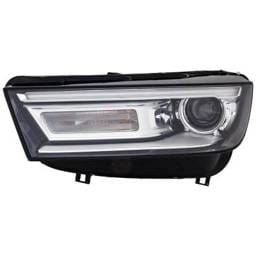 Headlight Compatible With 2018-2020 Audi Q5 Sq5 2.0L 3.0L I4 Ea839 Left Driver Side Xenon