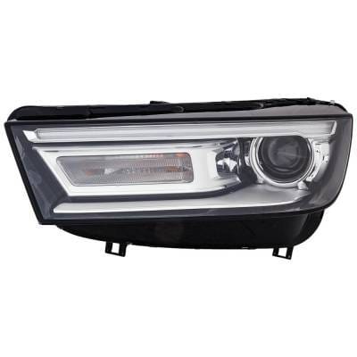 Headlight Compatible With 2018-2020 Audi Q5 Sq5 2.0L 3.0L I4 Ea839 Left Driver Side Xenon