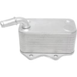 New Oil Cooler Compatible With Audi Volkswagen Eos Highline 4 Cyl 2.0L Eos Comfortline 4 Cyl 2.0L