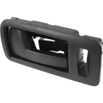 Front Driver Side Interior Door Handle Compatible With 2005-2014 Ford Mustang Black With Lock Button thumbnail 3