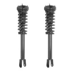 New Front Coil Spring Conversion Kit Compatible With Jaguar Xj Supercharged 8 Cyl 5.0L Xj8 L 8 Cyl