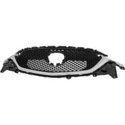 New Dark Gray Grille Assembly Compatible With Mazda Cx-5 Signature 4 Cyl 2.5L Cx-5 Carbon Edition