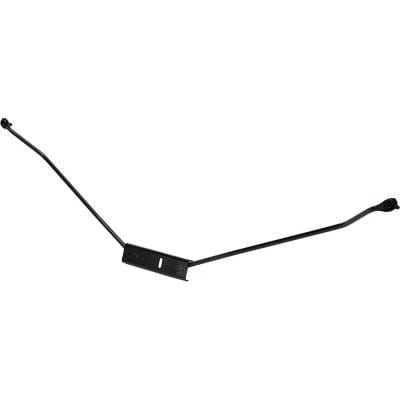 Center Front Bumper Bracket Compatible With Chevrolet Malibu All Submodels 2008-2012 Gm1041155 thumbnail 3