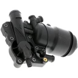 New Oil Filter Housing Compatible With Audi Volkswagen Q5 Tdi Premium Plus 6 Cyl 3.0L Q5 Tdi