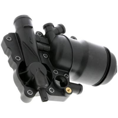 New Oil Filter Housing Compatible With Audi Volkswagen Touareg Tdi Lux 6 Cyl 3.0L A7 Quattro Tdi