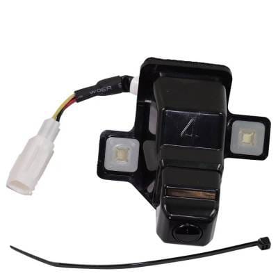 New 150 Degrees Back Up Camera Compatible With Toyota 4Runner All Submodels By To1960106 thumbnail 7