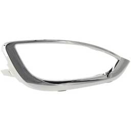 New Chrome Fog Light Trim Compatible With Chrysler Pacifica L 6 Cyl 3.6L Pacifica Hybrid Limited 6