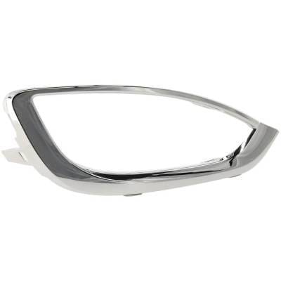 New Chrome Fog Light Trim Compatible With Chrysler Pacifica Limited 6 Cyl 3.6L Pacifica Touring 6