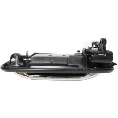 Front Driver Side Exterior Door Handle Compatible With 2004-2022 Ford F-150 Chrome Lever Textured thumbnail 7