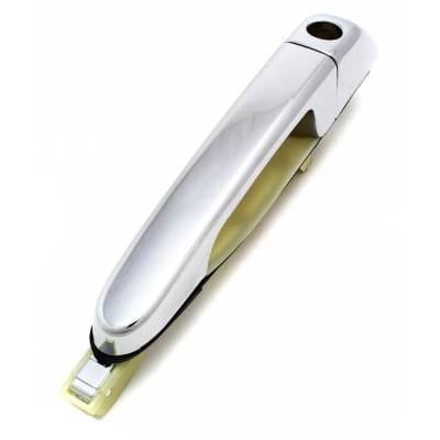Front Left (Driver Side) Exterior Door Handle Compatible With 2006-2012 Hyundai Entourage Kia Sedona thumbnail 5