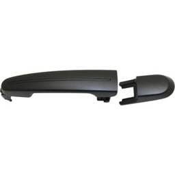 Front Or Rear Left (Driver Side) Exterior Door Handle Compatible With 2009-2017 Lincoln Mks Lincoln