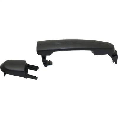 Front Or Rear Left (Driver Side) Exterior Door Handle Compatible With 2009-2017 Lincoln Mks Lincoln thumbnail 7