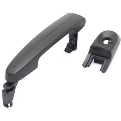 Front Driver Side Exterior Door Handle Compatible With 2009-2017 Lincoln Mkt Ford Taurus Lincoln Mks thumbnail 5