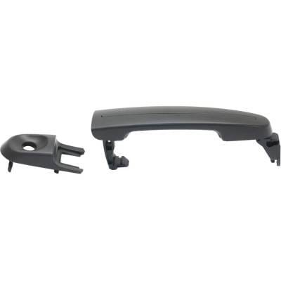 Front Driver Side Exterior Door Handle Compatible With 2009-2017 Lincoln Mkt Ford Taurus Lincoln Mks thumbnail 7