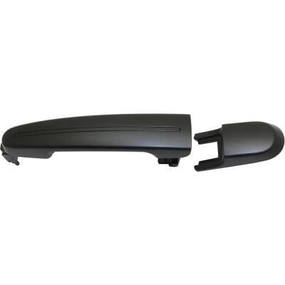 Front Or Rear Driver Side Exterior Door Handle Compatible With 2009-2017 Lincoln Mkt Ford Taurus