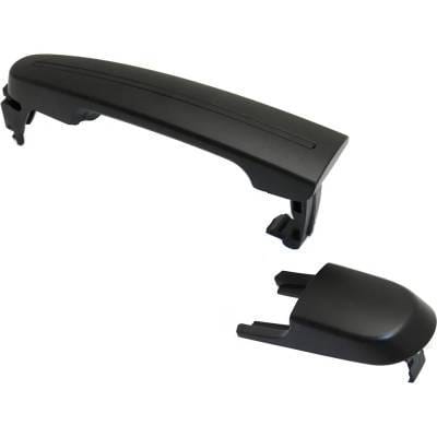 Front Or Rear Driver Side Exterior Door Handle Compatible With 2009-2017 Lincoln Mkt Ford Taurus thumbnail 3