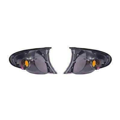 New Pair Of White Turn Signal Light Compatible With Bmw 325I Bm2521110 63136915384 63136915383 thumbnail 5