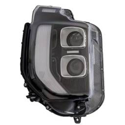 Halogen Headlight Assembly With Led Drl Compatible With 2020 Palisade Essential Preferred 3.8L V6