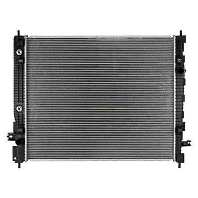 New Radiator Compatible With Bmw 550I Turbocharged 4.4L V8 4395Cc 268Ci 2011 2012 2013 2014 2015