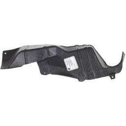 Fender Splash Shield Compatible With 1995-2001 Geo Metro Right Passenger Side Plastic Guard 30012895