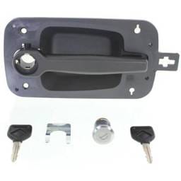 Front Driver Side Exterior Door Handle Compatible With 2008-2012 International 4100 International