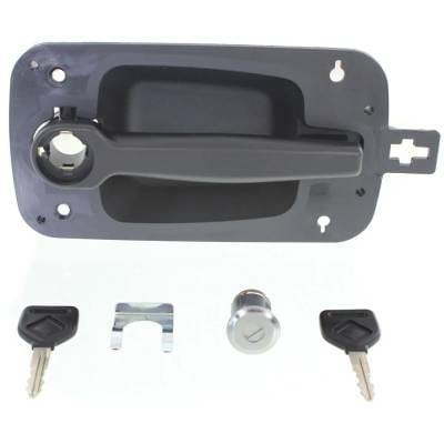 Front Driver Side Exterior Door Handle Compatible With 2008-2012 International 4100 International
