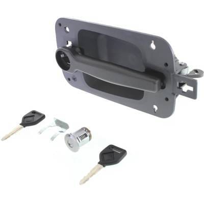 Front Driver Side Exterior Door Handle Compatible With 2008-2012 International 4100 International thumbnail 3