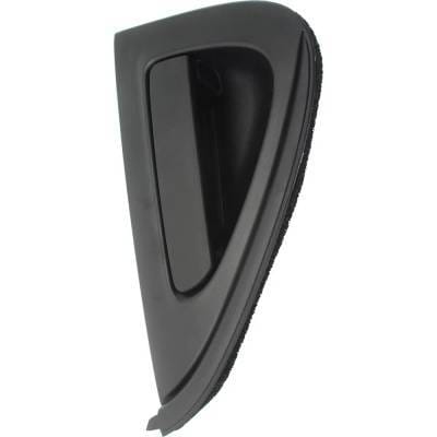 Exterior Door Handle Compatible With 2016-2020 Spark Hatchback Rear Driver Side Left Textured Black thumbnail 7