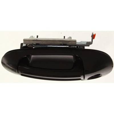 Front Driver Side Exterior Door Handle Compatible With 2003-2017 Ford Expedition Smooth Black With thumbnail 7