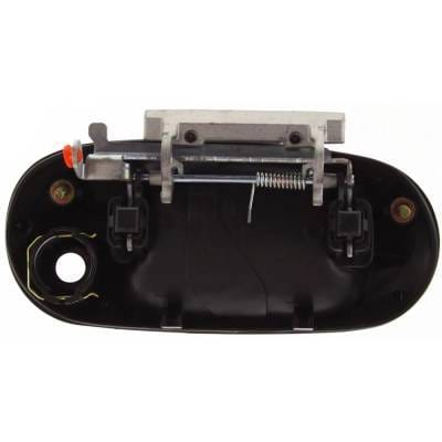 Front Driver Side Exterior Door Handle Compatible With 2003-2017 Ford Expedition Smooth Black With thumbnail 9
