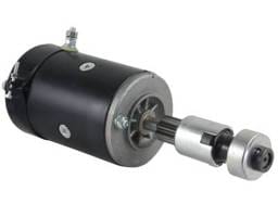 New 6V Starter And Drive Compatible With Ford Tractor 9N 1939-1952 8N-11001 8N-11001R 8N-11002