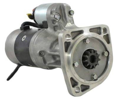 12 Volt Starter Compatible With 1999 2000 2001 2002 2003 2004 Ud 1200 1400 1800Cs 4.6L Diesel thumbnail 4