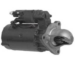 New 24V 10T Starter Motor Compatible With Case Tractor 7110 7120 7130 7140 7150 128000-7020