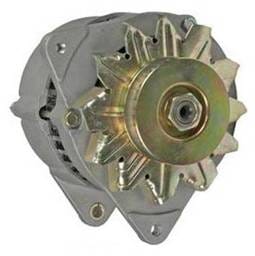 12V 45 Amp Alternator Compatible With 1986-1992 Ford 5610 6610 7610 7710 Tractor Diesel Lucas 24256