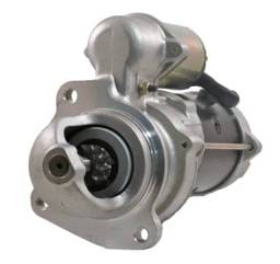 New 12V 10T Starter Motor Compatible With 92-99 Ford Hd Truck F900 F800 F700 F600 F3ht11001ac