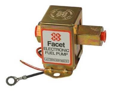 New 24V Facet Solid State Fuel Pump Compatible With 4.5-6Psi All Carbureted Engines Case L60822 thumbnail 2