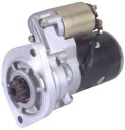 New 12V 9T Cw Osgr Starter Motor Compatible With Gehl Skid Steer W/Isuzu 3Kc1 Engine 8941333380