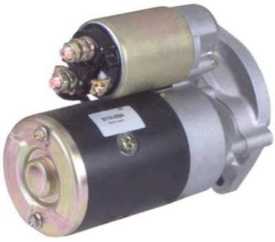 New 12V 9T Cw Osgr Starter Motor Compatible With Gehl Skid Steer W/Isuzu 3Kc1 Engine 8941333380 thumbnail 4
