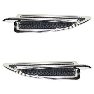 New Pair Of Fender Molding Compatible With Ford Escape Titanium 2014 For Models With Production Date thumbnail 7