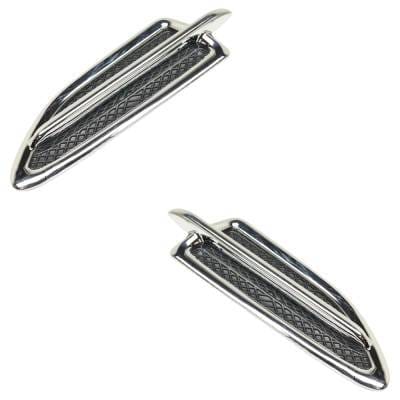 New Pair Of Fender Molding Compatible With Ford Escape Sel Escape Se 2013-2014 By Fo1266100 thumbnail 5