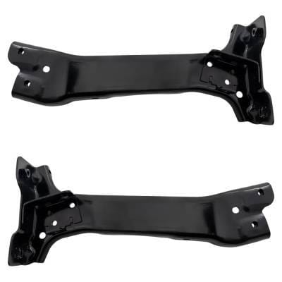 New Front Left And Front Right Fender Support Compatible With Audi A3 Premium 4 Cyl 2.0L A3 Prestige