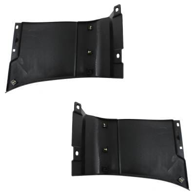 New Front Left And Front Right Fender Molding Compatible With Lincoln Town Car Cartier L 8 Cyl 4.6L thumbnail 7